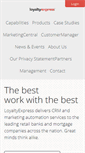 Mobile Screenshot of loyaltyexpress.com